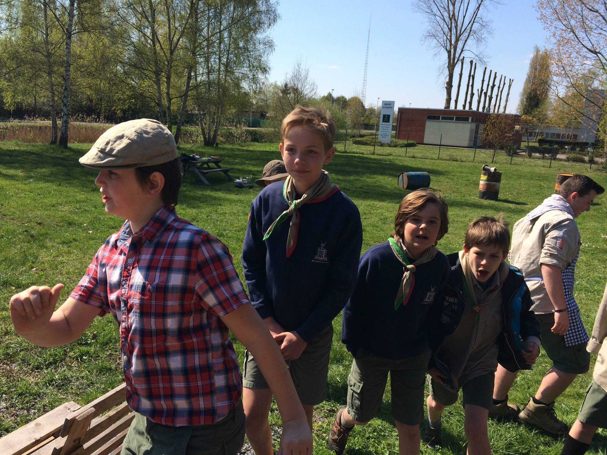 Sint-Martinus den XIIde - Boerenactiviteit JVK